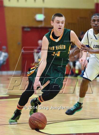 Thumbnail 3 in San Marin vs. Elsie Allen photogallery.