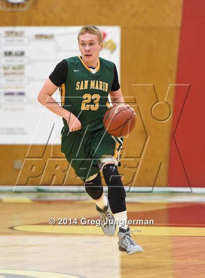 Thumbnail 3 in San Marin vs. Elsie Allen photogallery.