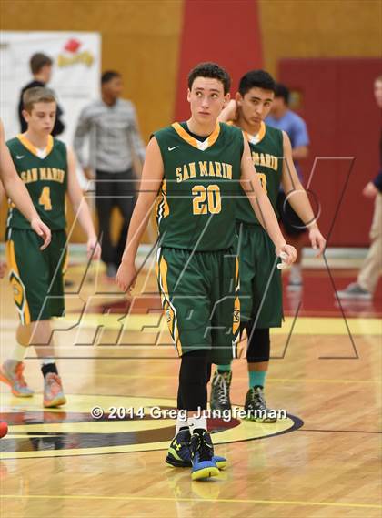 Thumbnail 3 in San Marin vs. Elsie Allen photogallery.