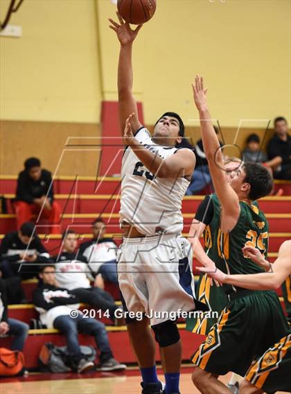 Thumbnail 1 in San Marin vs. Elsie Allen photogallery.