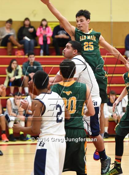 Thumbnail 1 in San Marin vs. Elsie Allen photogallery.