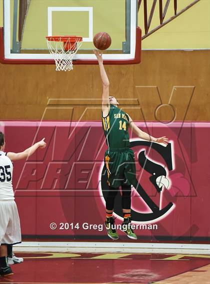 Thumbnail 2 in San Marin vs. Elsie Allen photogallery.