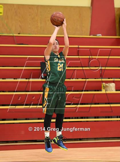Thumbnail 3 in San Marin vs. Elsie Allen photogallery.