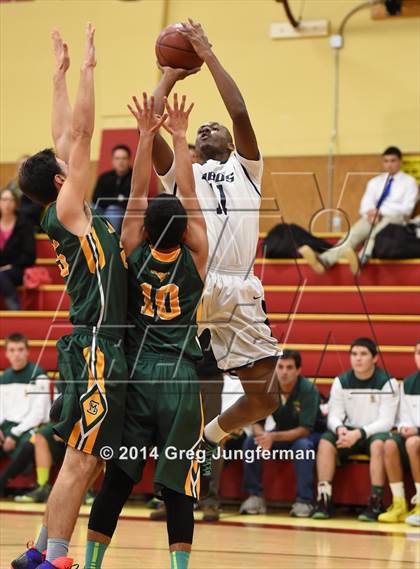 Thumbnail 3 in San Marin vs. Elsie Allen photogallery.