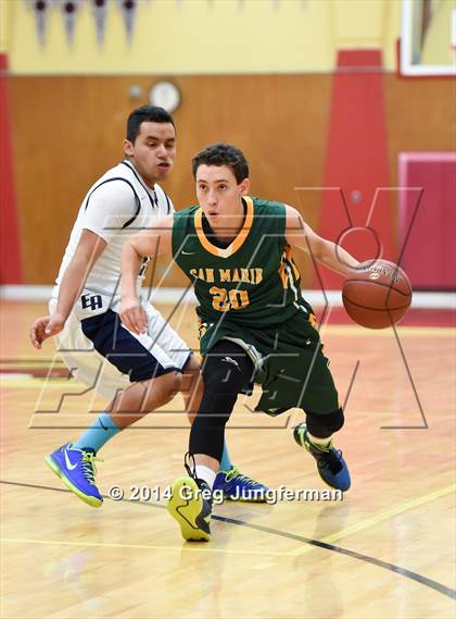Thumbnail 2 in San Marin vs. Elsie Allen photogallery.