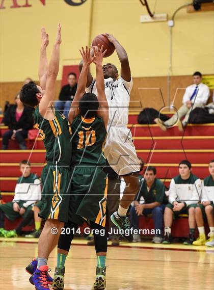 Thumbnail 2 in San Marin vs. Elsie Allen photogallery.