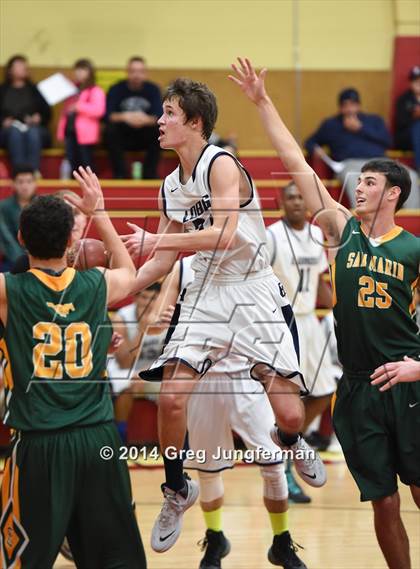 Thumbnail 2 in San Marin vs. Elsie Allen photogallery.