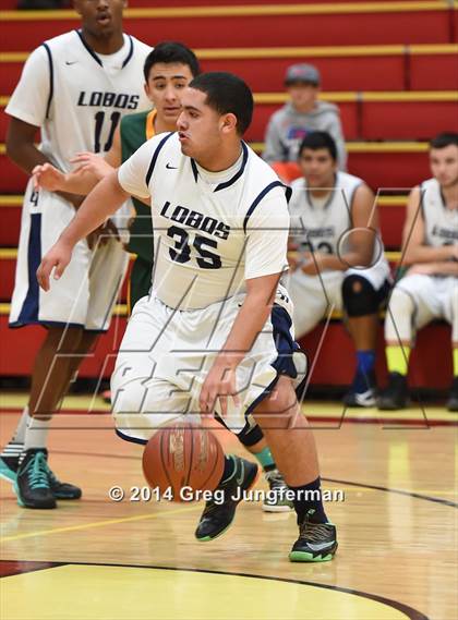 Thumbnail 3 in San Marin vs. Elsie Allen photogallery.