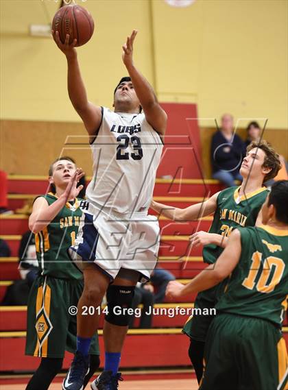 Thumbnail 3 in San Marin vs. Elsie Allen photogallery.
