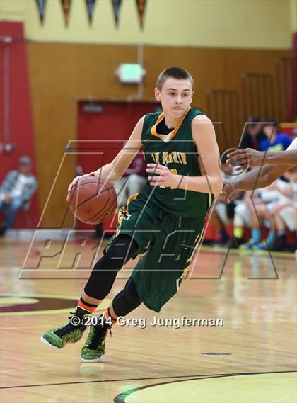 Thumbnail 2 in San Marin vs. Elsie Allen photogallery.