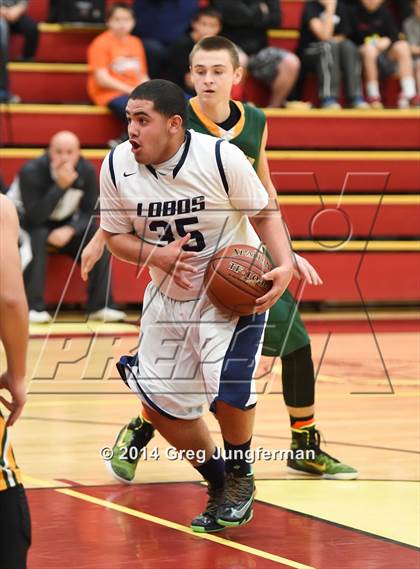 Thumbnail 3 in San Marin vs. Elsie Allen photogallery.