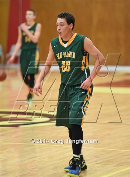 Thumbnail 2 in San Marin vs. Elsie Allen photogallery.