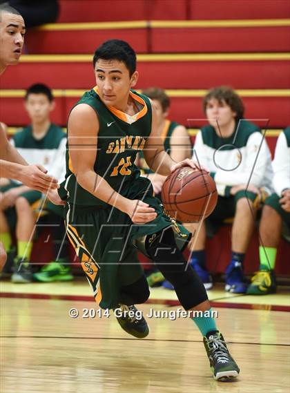 Thumbnail 2 in San Marin vs. Elsie Allen photogallery.