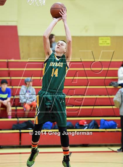 Thumbnail 3 in San Marin vs. Elsie Allen photogallery.