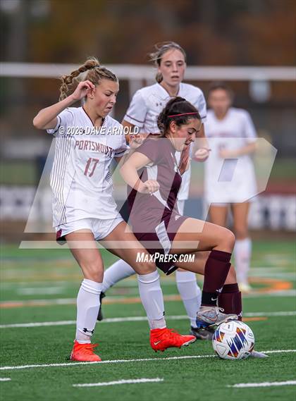 Thumbnail 3 in Portsmouth vs. Timberlane (NHIAA Division1 State FInal) photogallery.