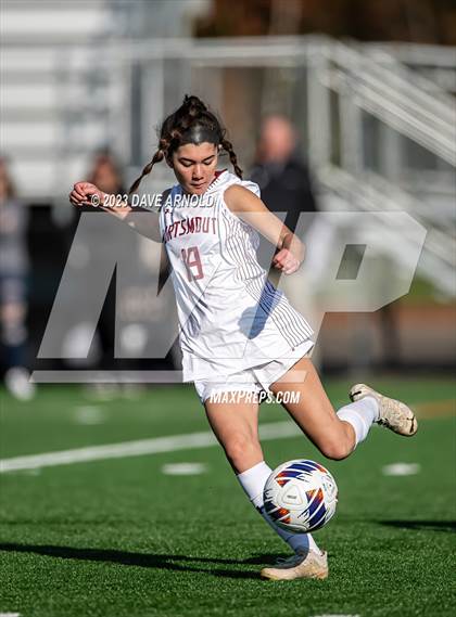 Thumbnail 1 in Portsmouth vs. Timberlane (NHIAA Division1 State FInal) photogallery.