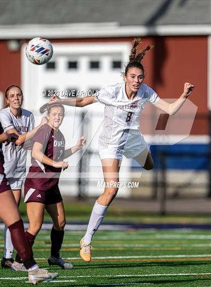 Thumbnail 3 in Portsmouth vs. Timberlane (NHIAA Division1 State FInal) photogallery.