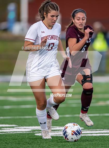 Thumbnail 3 in Portsmouth vs. Timberlane (NHIAA Division1 State FInal) photogallery.