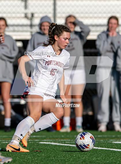Thumbnail 3 in Portsmouth vs. Timberlane (NHIAA Division1 State FInal) photogallery.