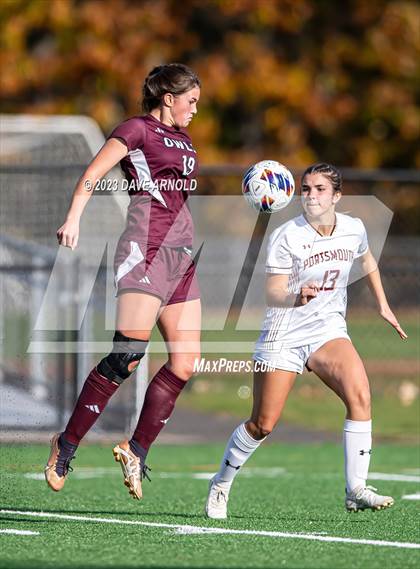 Thumbnail 2 in Portsmouth vs. Timberlane (NHIAA Division1 State FInal) photogallery.