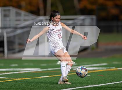 Thumbnail 1 in Portsmouth vs. Timberlane (NHIAA Division1 State FInal) photogallery.