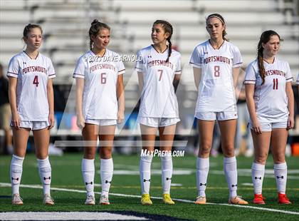 Thumbnail 2 in Portsmouth vs. Timberlane (NHIAA Division1 State FInal) photogallery.