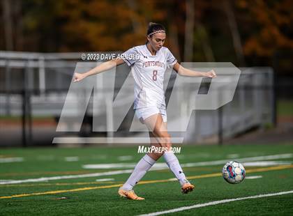 Thumbnail 3 in Portsmouth vs. Timberlane (NHIAA Division1 State FInal) photogallery.