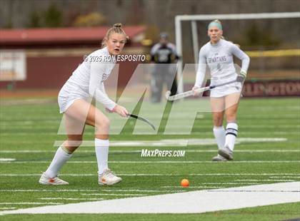 Thumbnail 1 in Garden City vs Burnt Hills-Ballston Lake (NYSPHSAA Class B Semifinal) photogallery.