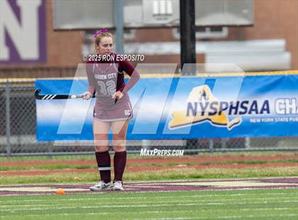 Thumbnail 1 in Garden City vs Burnt Hills-Ballston Lake (NYSPHSAA Class B Semifinal) photogallery.