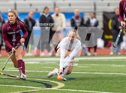 Thumbnail 3 in Garden City vs Burnt Hills-Ballston Lake (NYSPHSAA Class B Semifinal) photogallery.