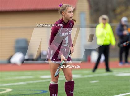 Thumbnail 2 in Garden City vs Burnt Hills-Ballston Lake (NYSPHSAA Class B Semifinal) photogallery.