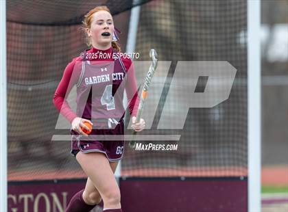 Thumbnail 3 in Garden City vs Burnt Hills-Ballston Lake (NYSPHSAA Class B Semifinal) photogallery.