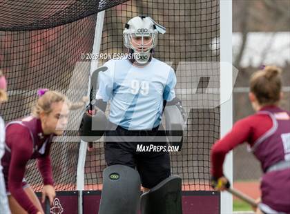 Thumbnail 2 in Garden City vs Burnt Hills-Ballston Lake (NYSPHSAA Class B Semifinal) photogallery.