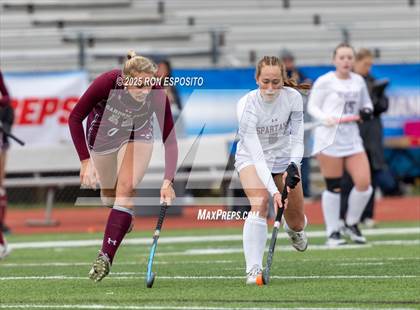 Thumbnail 2 in Garden City vs Burnt Hills-Ballston Lake (NYSPHSAA Class B Semifinal) photogallery.