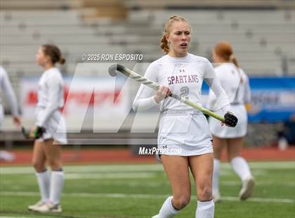 Thumbnail 2 in Garden City vs Burnt Hills-Ballston Lake (NYSPHSAA Class B Semifinal) photogallery.