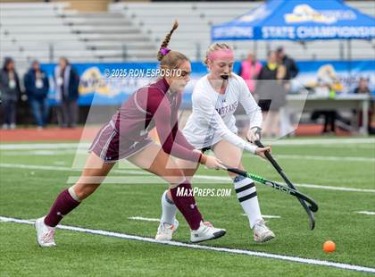 Thumbnail 1 in Garden City vs Burnt Hills-Ballston Lake (NYSPHSAA Class B Semifinal) photogallery.
