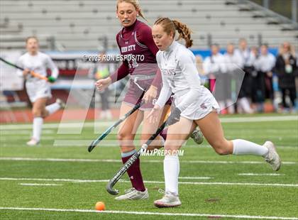 Thumbnail 2 in Garden City vs Burnt Hills-Ballston Lake (NYSPHSAA Class B Semifinal) photogallery.