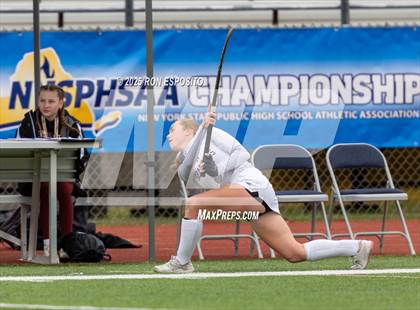 Thumbnail 3 in Garden City vs Burnt Hills-Ballston Lake (NYSPHSAA Class B Semifinal) photogallery.