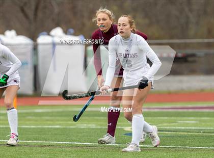 Thumbnail 2 in Garden City vs Burnt Hills-Ballston Lake (NYSPHSAA Class B Semifinal) photogallery.