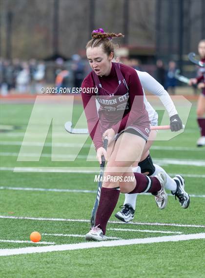 Thumbnail 1 in Garden City vs Burnt Hills-Ballston Lake (NYSPHSAA Class B Semifinal) photogallery.