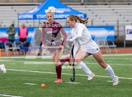 Thumbnail 1 in Garden City vs Burnt Hills-Ballston Lake (NYSPHSAA Class B Semifinal) photogallery.