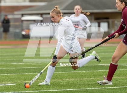 Thumbnail 2 in Garden City vs Burnt Hills-Ballston Lake (NYSPHSAA Class B Semifinal) photogallery.