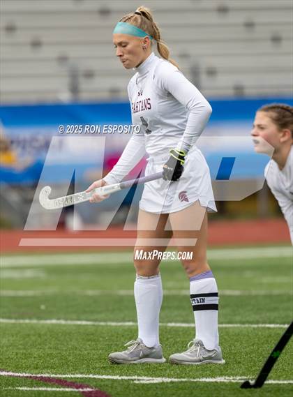 Thumbnail 1 in Garden City vs Burnt Hills-Ballston Lake (NYSPHSAA Class B Semifinal) photogallery.