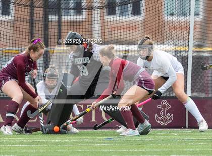 Thumbnail 1 in Garden City vs Burnt Hills-Ballston Lake (NYSPHSAA Class B Semifinal) photogallery.
