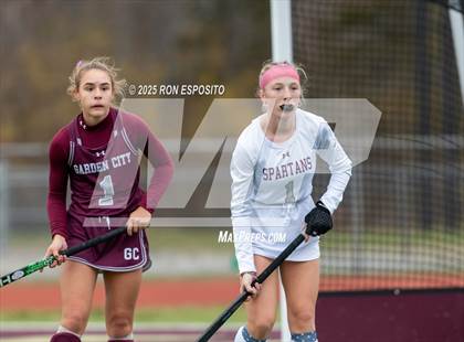 Thumbnail 1 in Garden City vs Burnt Hills-Ballston Lake (NYSPHSAA Class B Semifinal) photogallery.