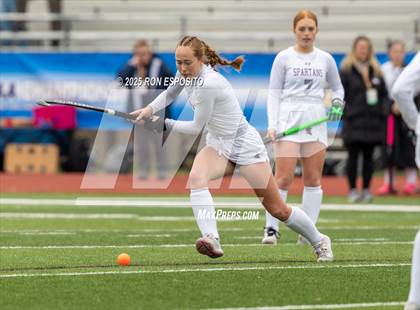 Thumbnail 1 in Garden City vs Burnt Hills-Ballston Lake (NYSPHSAA Class B Semifinal) photogallery.