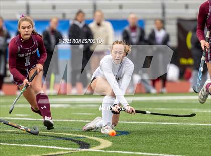 Thumbnail 1 in Garden City vs Burnt Hills-Ballston Lake (NYSPHSAA Class B Semifinal) photogallery.