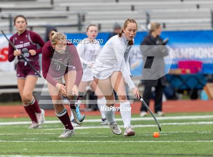 Thumbnail 2 in Garden City vs Burnt Hills-Ballston Lake (NYSPHSAA Class B Semifinal) photogallery.