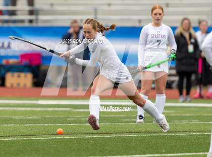 Thumbnail 2 in Garden City vs Burnt Hills-Ballston Lake (NYSPHSAA Class B Semifinal) photogallery.