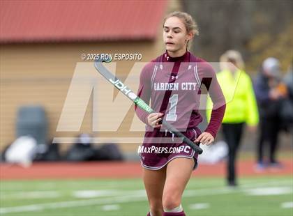 Thumbnail 1 in Garden City vs Burnt Hills-Ballston Lake (NYSPHSAA Class B Semifinal) photogallery.